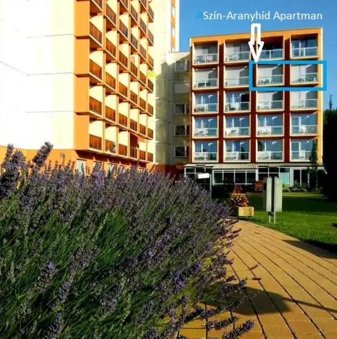 Szin-Aranyhid Apartman Σίοφοκ Εξωτερικό φωτογραφία
